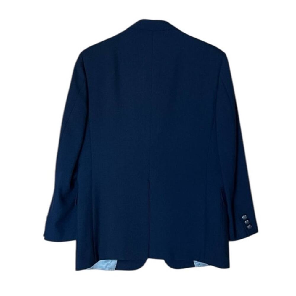 Jack Nicklaus Golden Bear Blue Blazer Sport Coat Men’s 40R Hart Schaffner & Marx - Picture 3 of 13